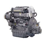 Yanmar 4JHYE 35HP Marine Inboard Diesel Engine M.L Rating For Sale
