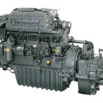 Yanmar 4CHE3 78 HP Marine Propulsion Engines