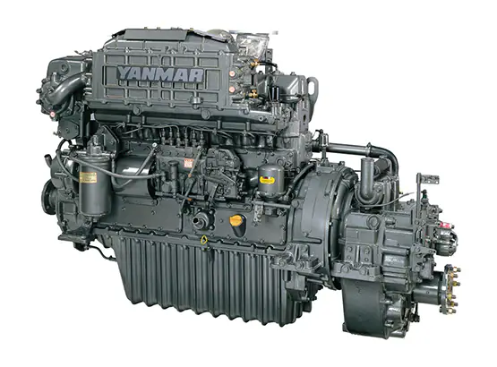 Yanmar 4CHE3 78 HP Marine Propulsion Engines
