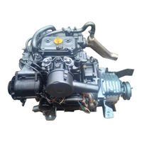 Yanmar 2QM15 Marine Inboard Diesel Engine 15HP