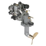 Yanmar SD25 Reversed Saildrive – SD25R
