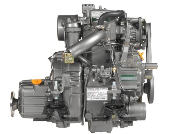 Yanmar 3HM35F Marine Inboard Diesel Engine 35HP