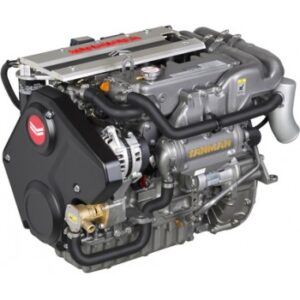 Yanmar 4JH4E Marine Inboard Diesel Engine