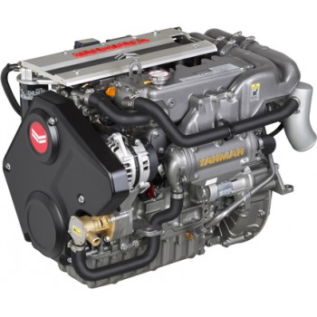 Yanmar 4JH4E Marine Inboard Diesel Engine