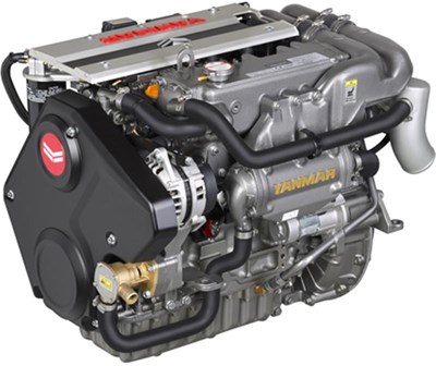 YANMAR 4JH57 Marine Diesel Engine 57hp