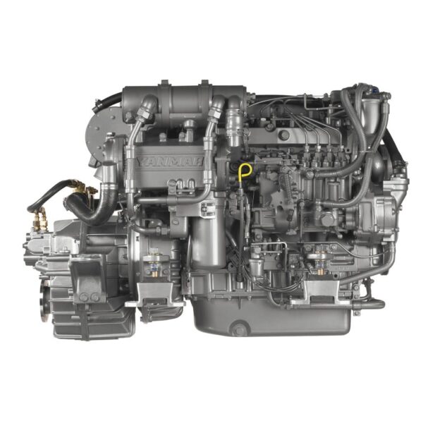 Yanmar 4LH-STE 240HP Marine Inboard Diesel Engine