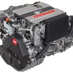 YANMAR 4LV170 Marine Diesel Engine 170hp