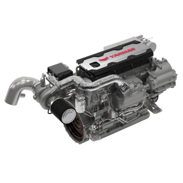 Yanmar 6LT640 Marine Inboard Diesel Engine 640hp