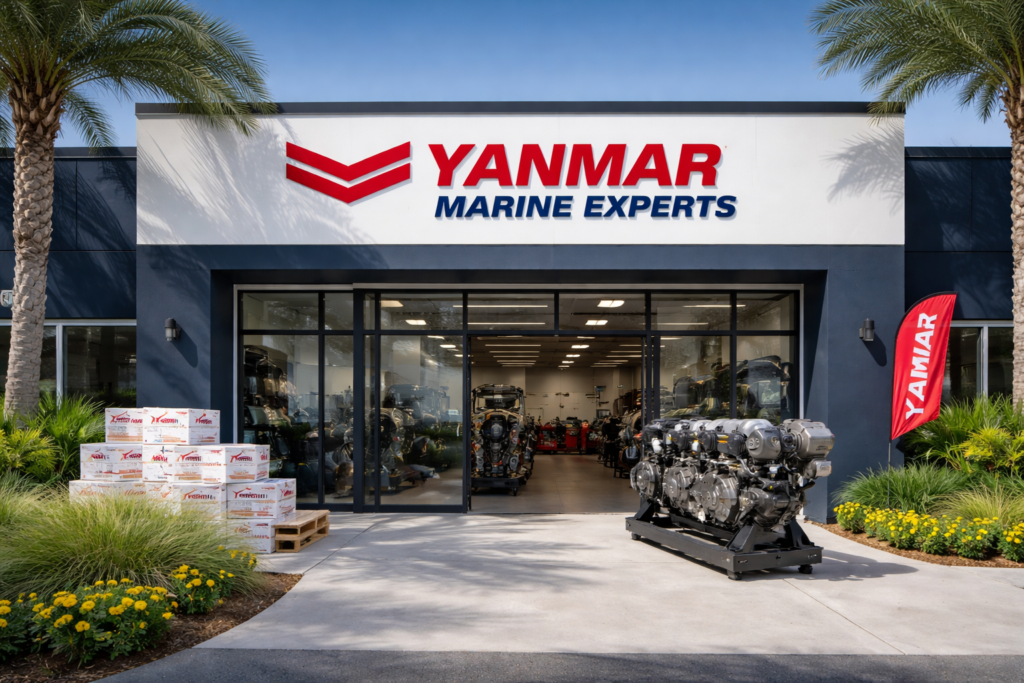 yanmar marine diesel engines
