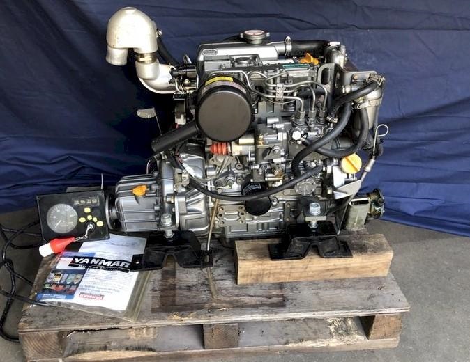 Yanmar 3GM30 Marine Inboard Diesel Engine 27HP