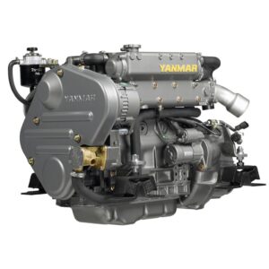 Yanmar 4JH5E Marine Inboard Diesel Engine