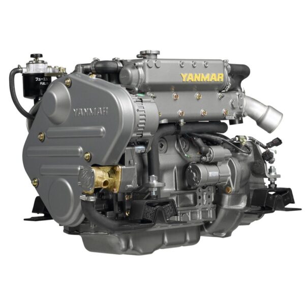Yanmar 4JH5E Marine Inboard Diesel Engine