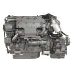 Yanmar 4LH-DTE Marine Inboard Diesel Engine 170HP
