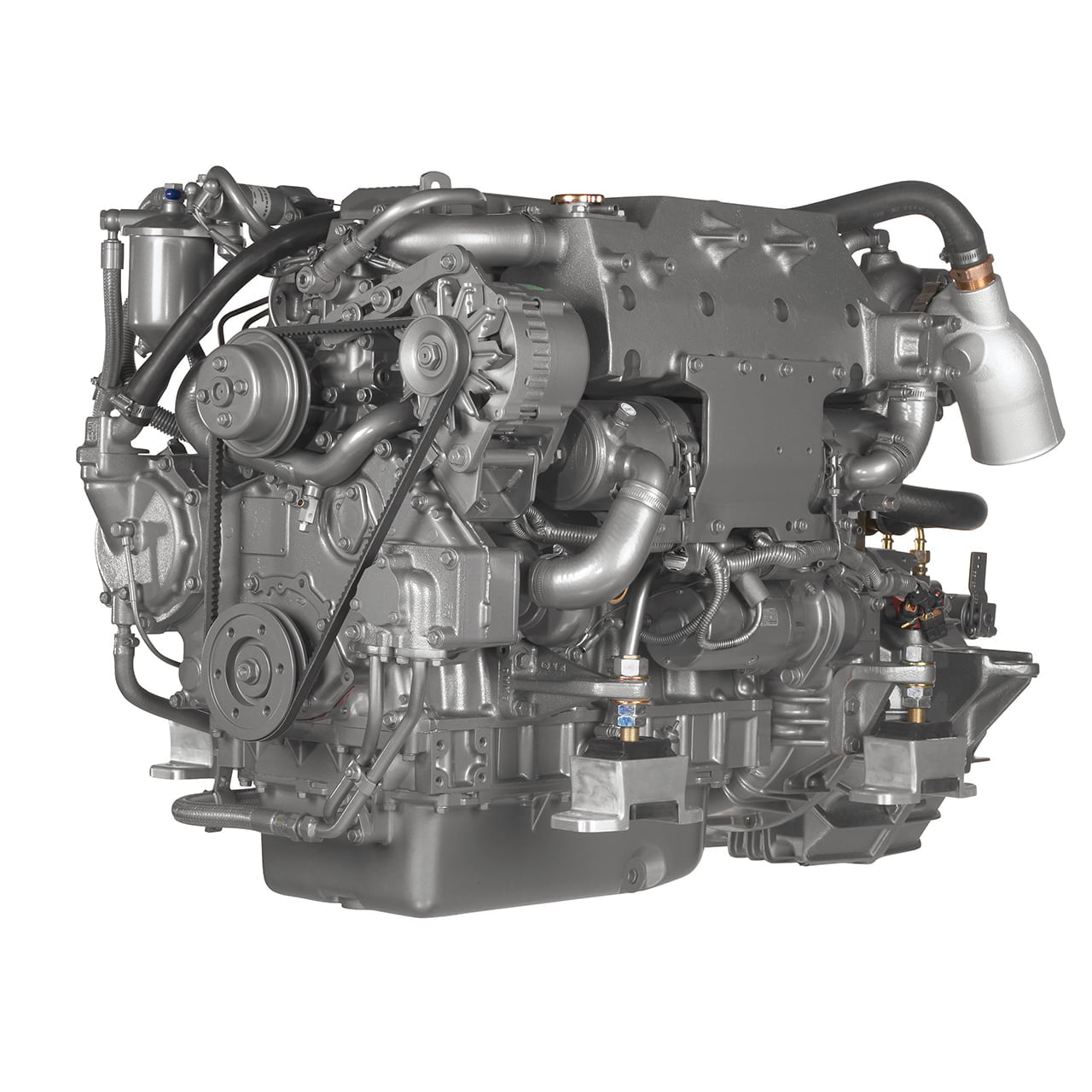 Yanmar 4LHA-STP Marine Inboard Diesel Engine 240hp