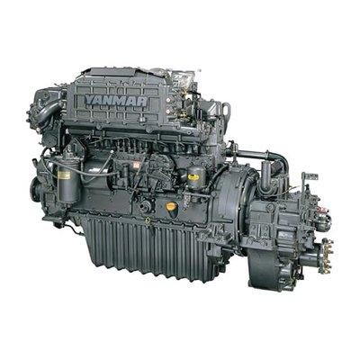 Yanmar 6CH-DTE3 marine diesel engine 230hp M.L-Rating