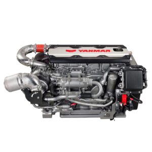Yanmar 6LF485 Marine Inboard Diesel Engine 485hp