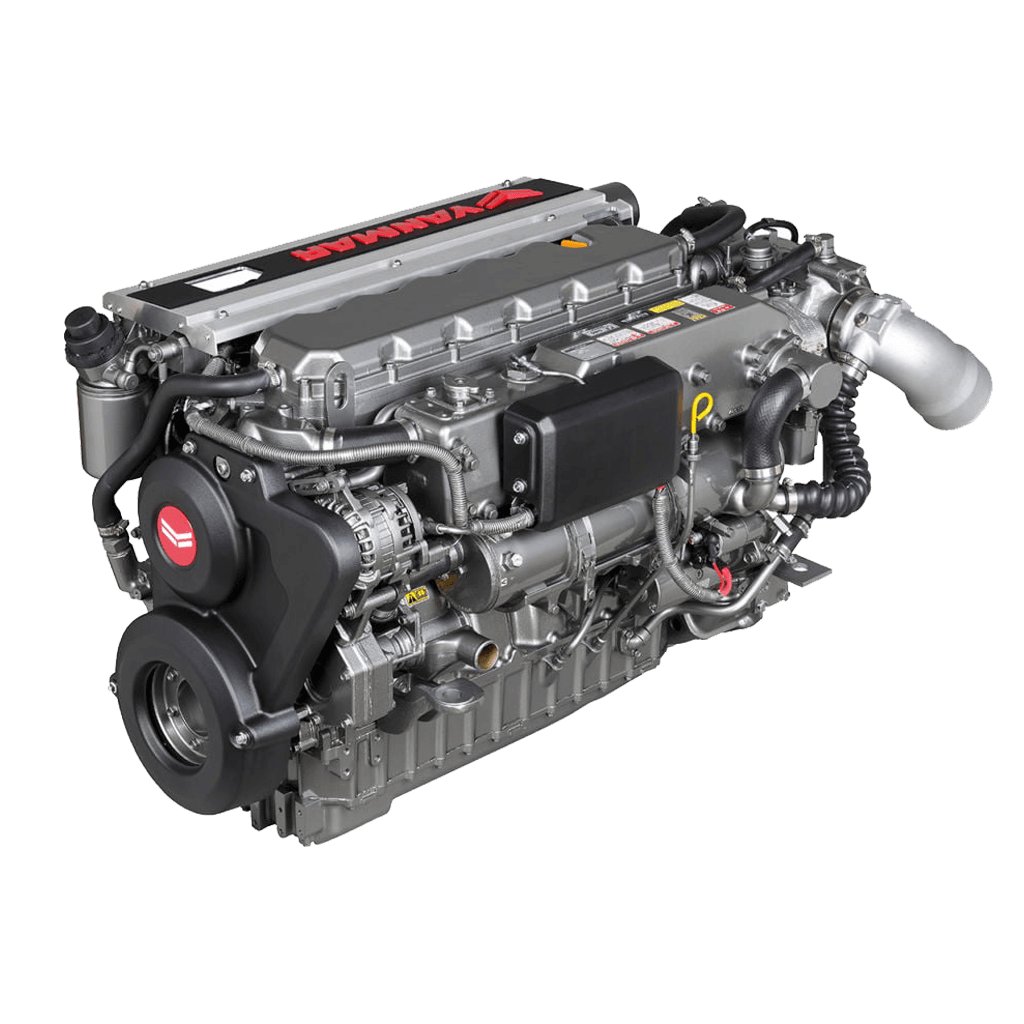 Yanmar 6LY2 Marine Inboard Diesel Engine