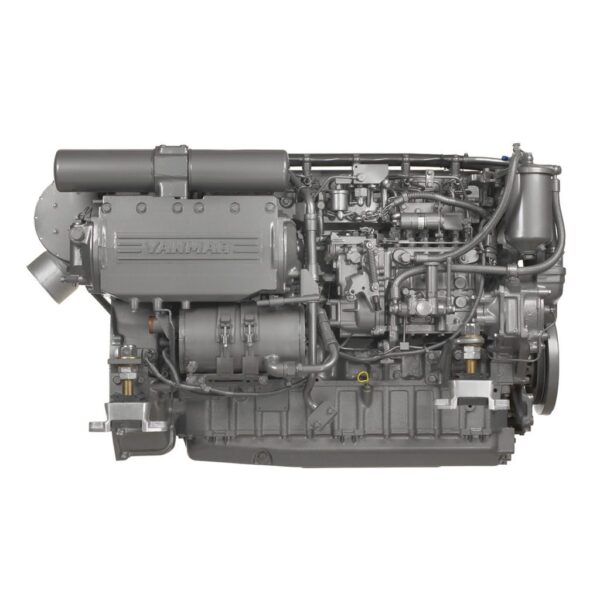 Yanmar 6LY2A-UTP Marine Inboard Diesel Engine 370hp