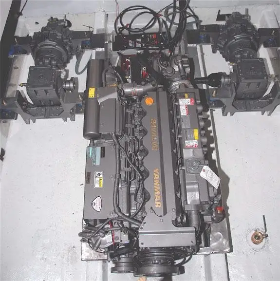 Yanmar 6-Cylinder Marine Diesel Engine