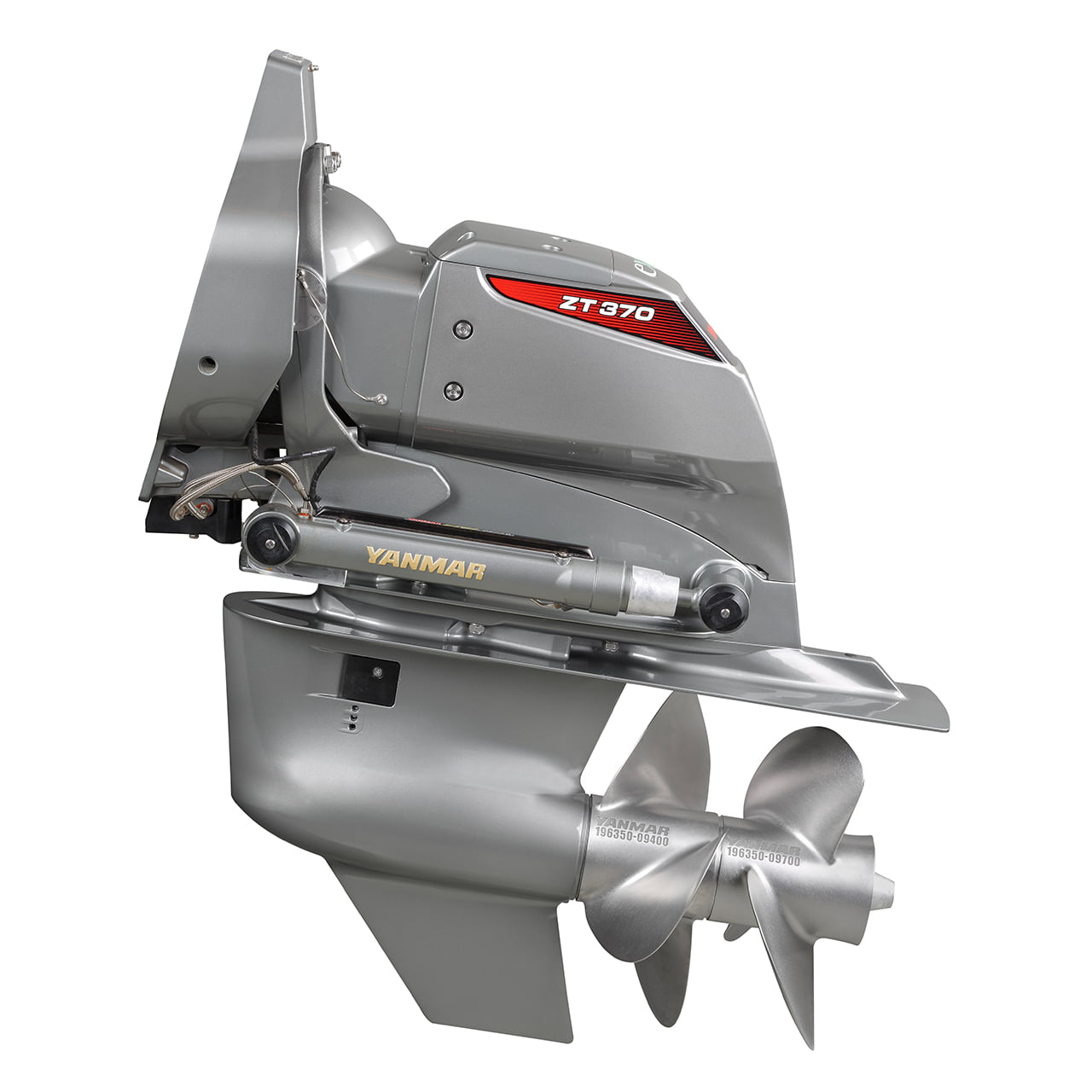 Yanmar ZT370H M-Shift Transom (Loose) – ZTH-M-TRANSOM