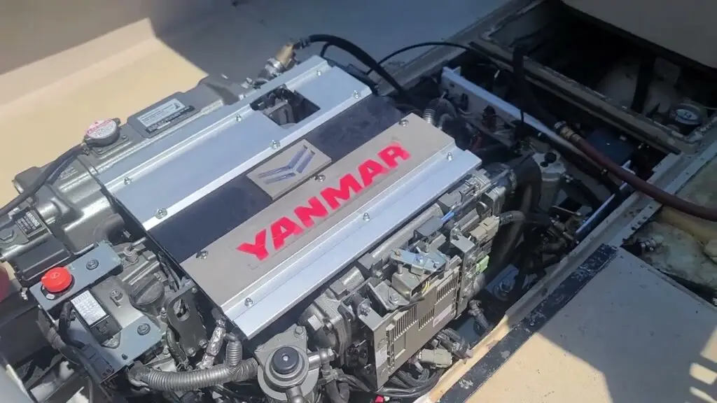 Yanmar 4-Cylinder Marine Diesel Engines