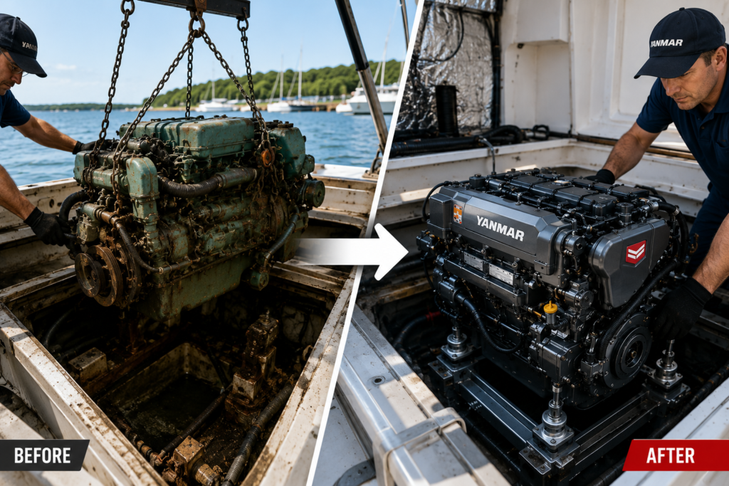 Yanmar Engine Repower Guide: Everything You Need to Know Before Replacing Your Marine Engine Yanmar Engine Repower Guide: Everything You Need to Know Before Replacing Your Marine Engine
