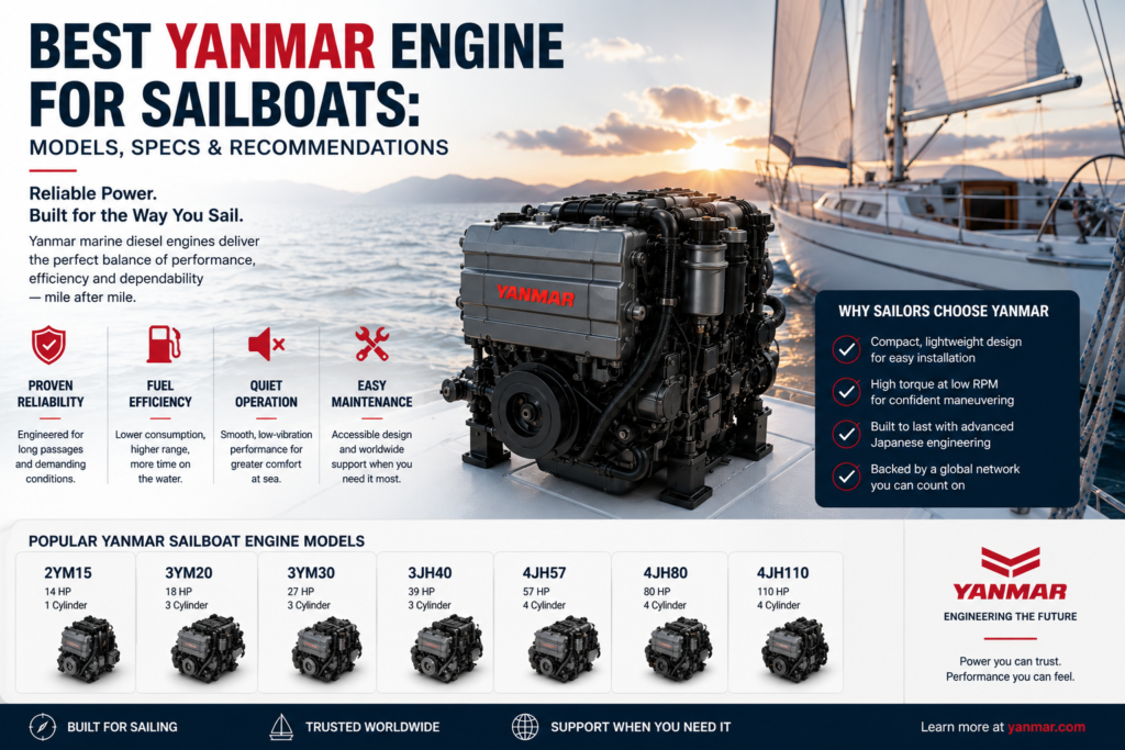 Best Yanmar Engine for Sailboats