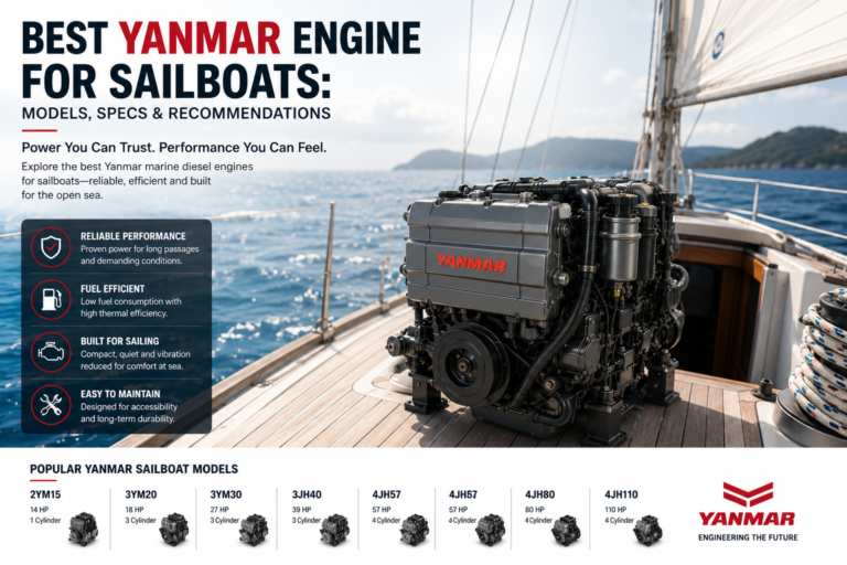 Best Yanmar Engine for Sailboats