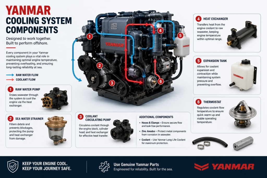 Genuine Yanmar Parts