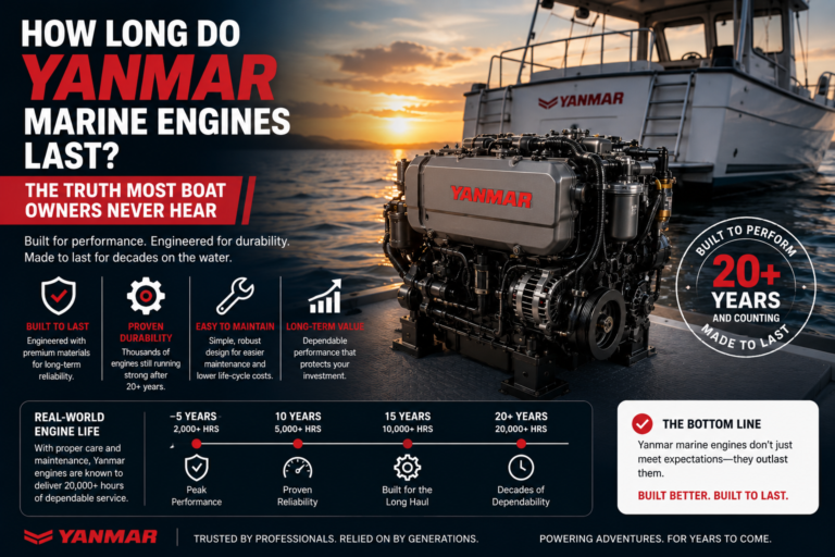 How Long Do Yanmar Marine Engines Last