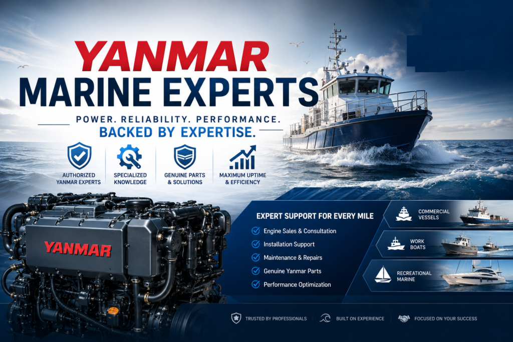 New vs Used Yanmar Engines: Which One Actually Saves More Money Long Term? New vs Used Yanmar Engines Which One Actually Saves More Money Long Term