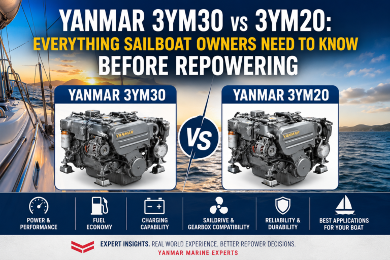 Yanmar 3YM30 vs 3YM20