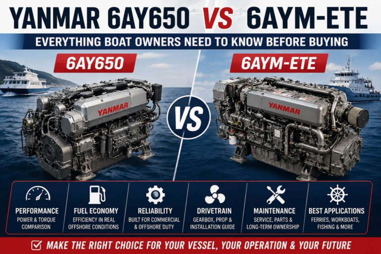Yanmar 6AY650 vs 6AYM-ETE Everything Boat Owners Need to Know Before Buying