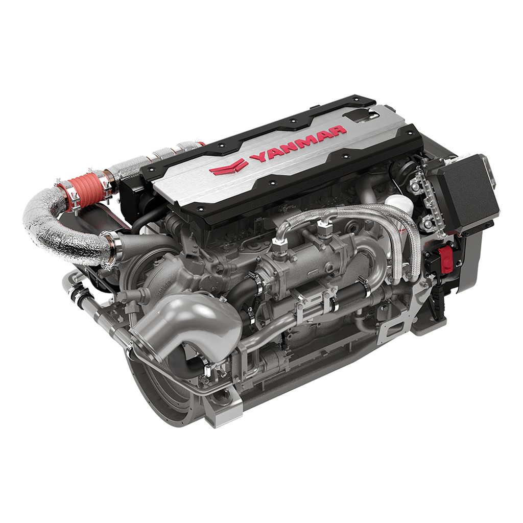 Yanmar 8-Cylinder Marine Diesel Engine