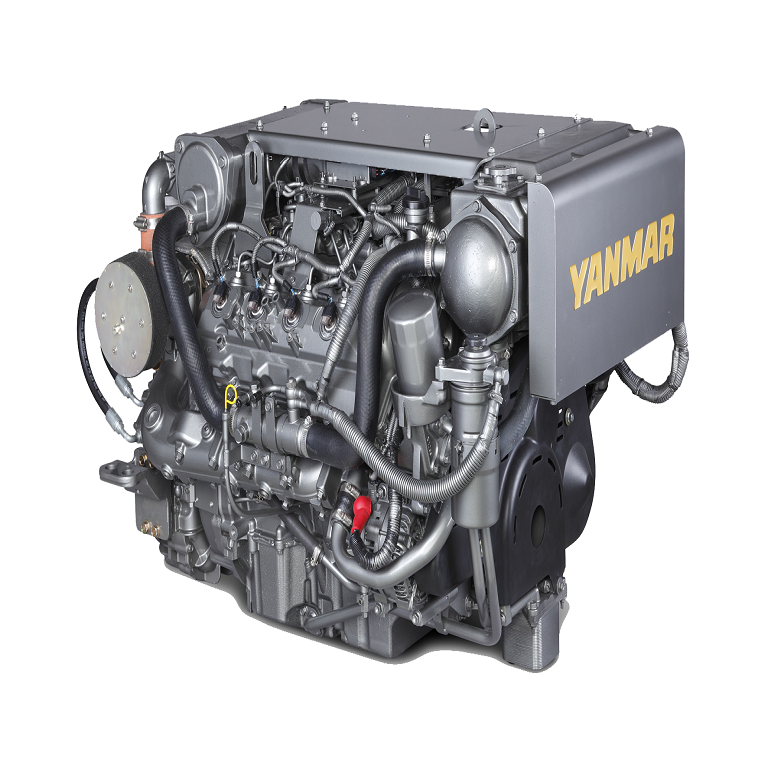 Yanmar 8-Cylinder Marine Diesel Engine
