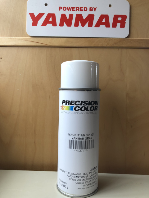Yanmar Charcoal Grey Paint