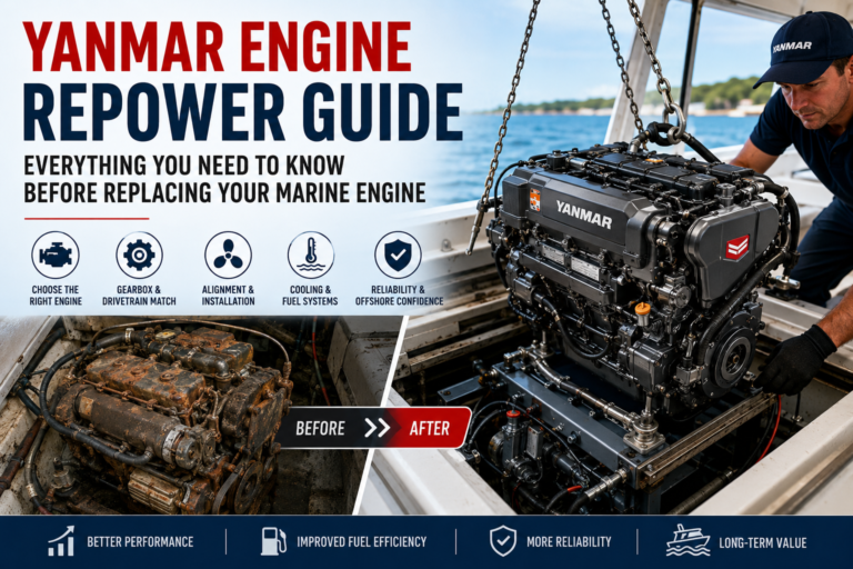 Yanmar Engine Repower Guide