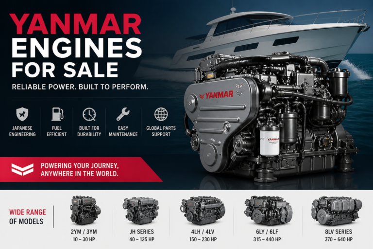 Yanmar Engines for Sale Complete Buying Guide & Available Models