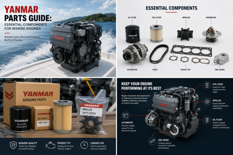 Yanmar Parts Guide Essential Components for Marine Engines