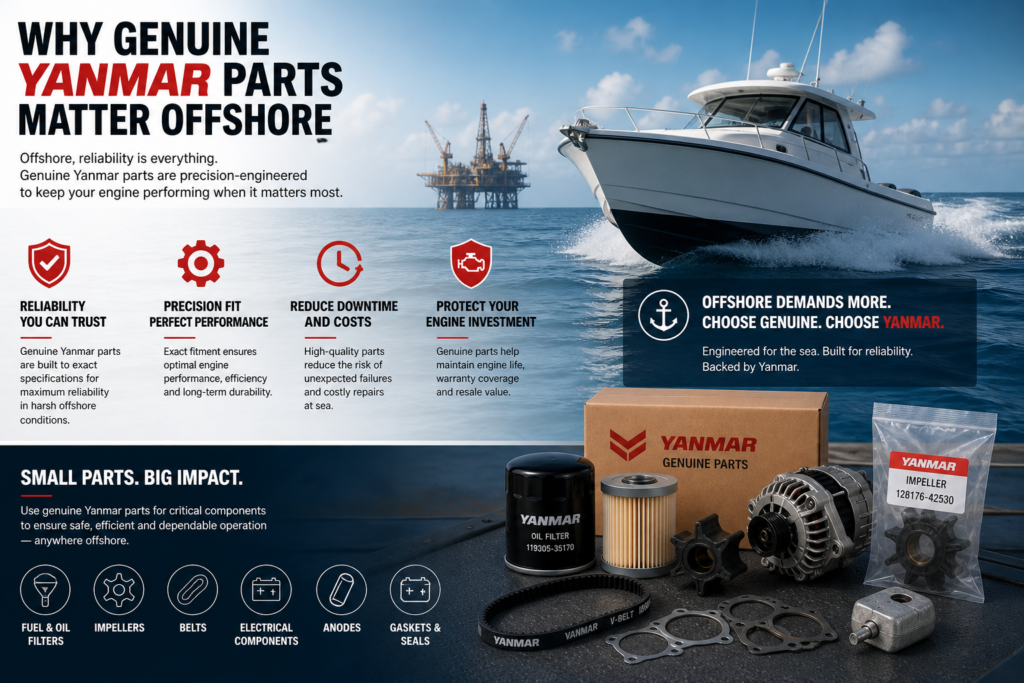 How Long Do Yanmar Marine Engines Last? The Truth Most Boat Owners Never Hear Why Genuine Yanmar Parts Guide Matter Offshore
