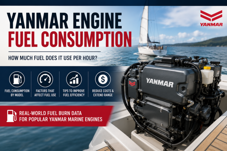 How Much Fuel Does a Yanmar engine fuel consumption Use Per Hour