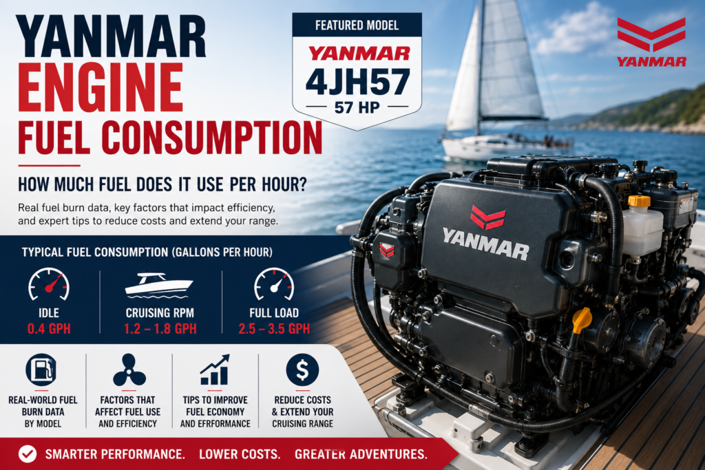 Yanmar 4JH57 