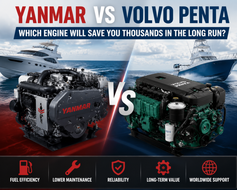 Yanmar vs Volvo Penta