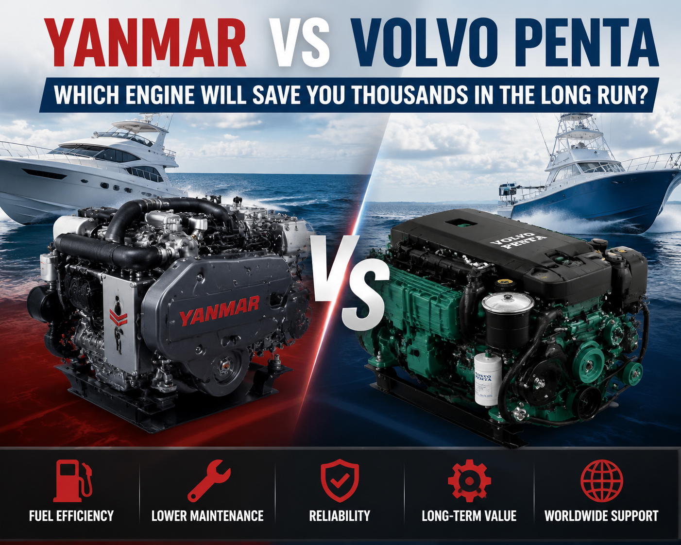 Yanmar vs Volvo Penta
