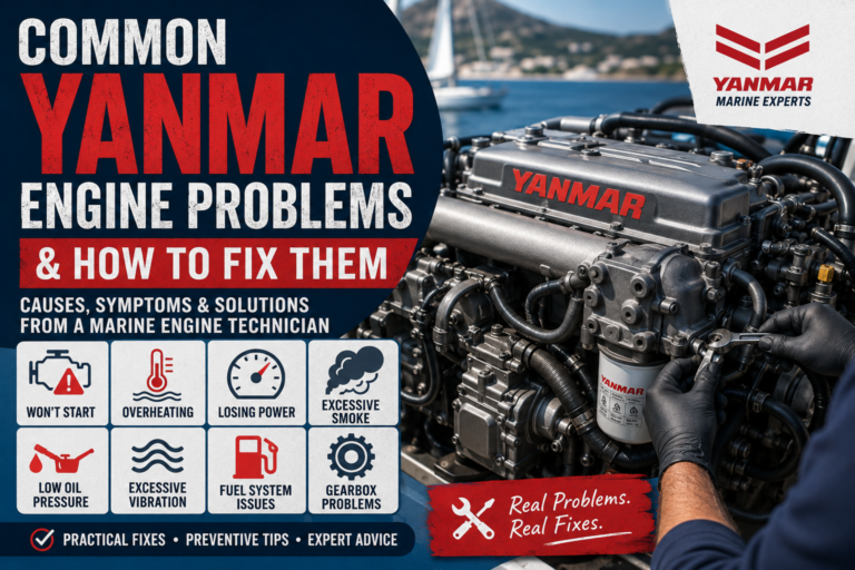 Common Yanmar Engine Problems and How to Fix Them