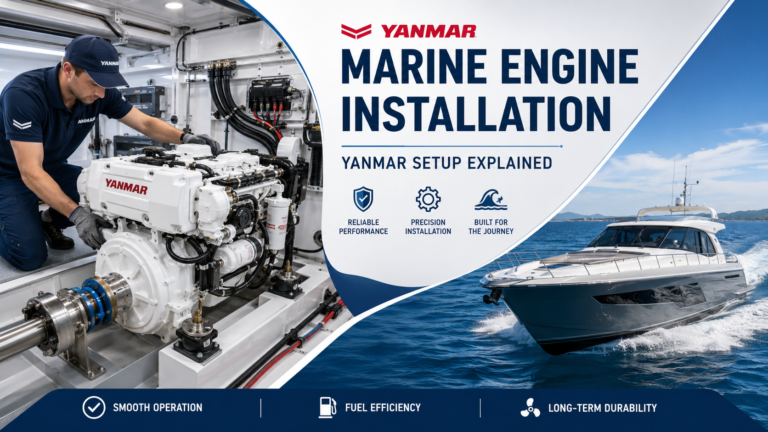 Marine Engine Installation Guide