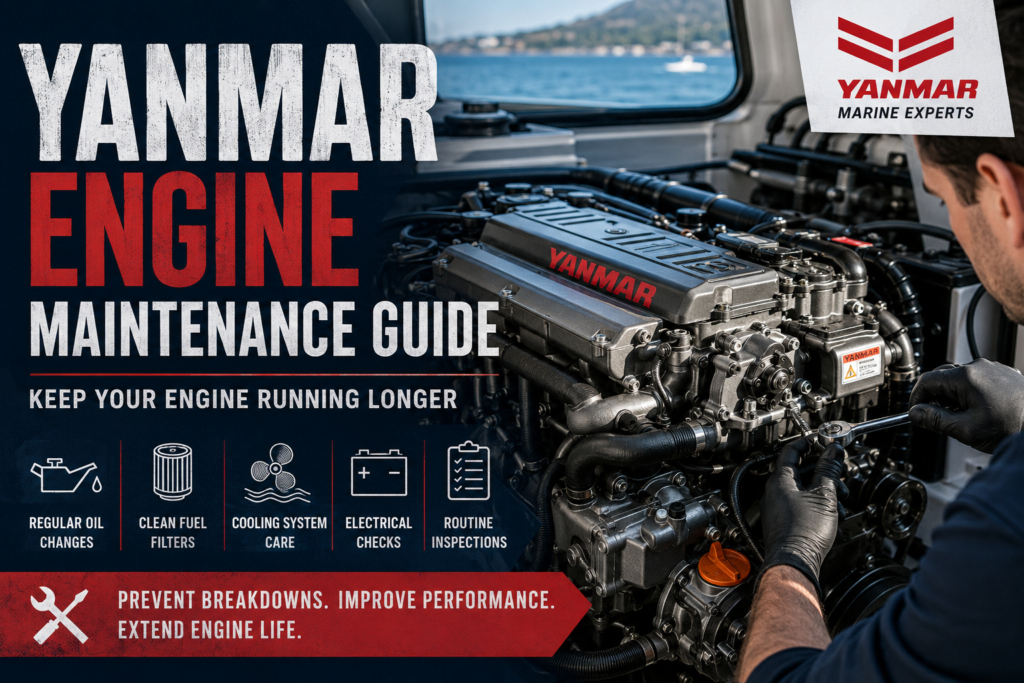 Yanmar Marine Engine Manuals - Find the Correct Owner, Service & Parts Manual Yanmar Engine Maintenance Guide