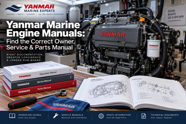 Yanmar Marine Engine Manuals