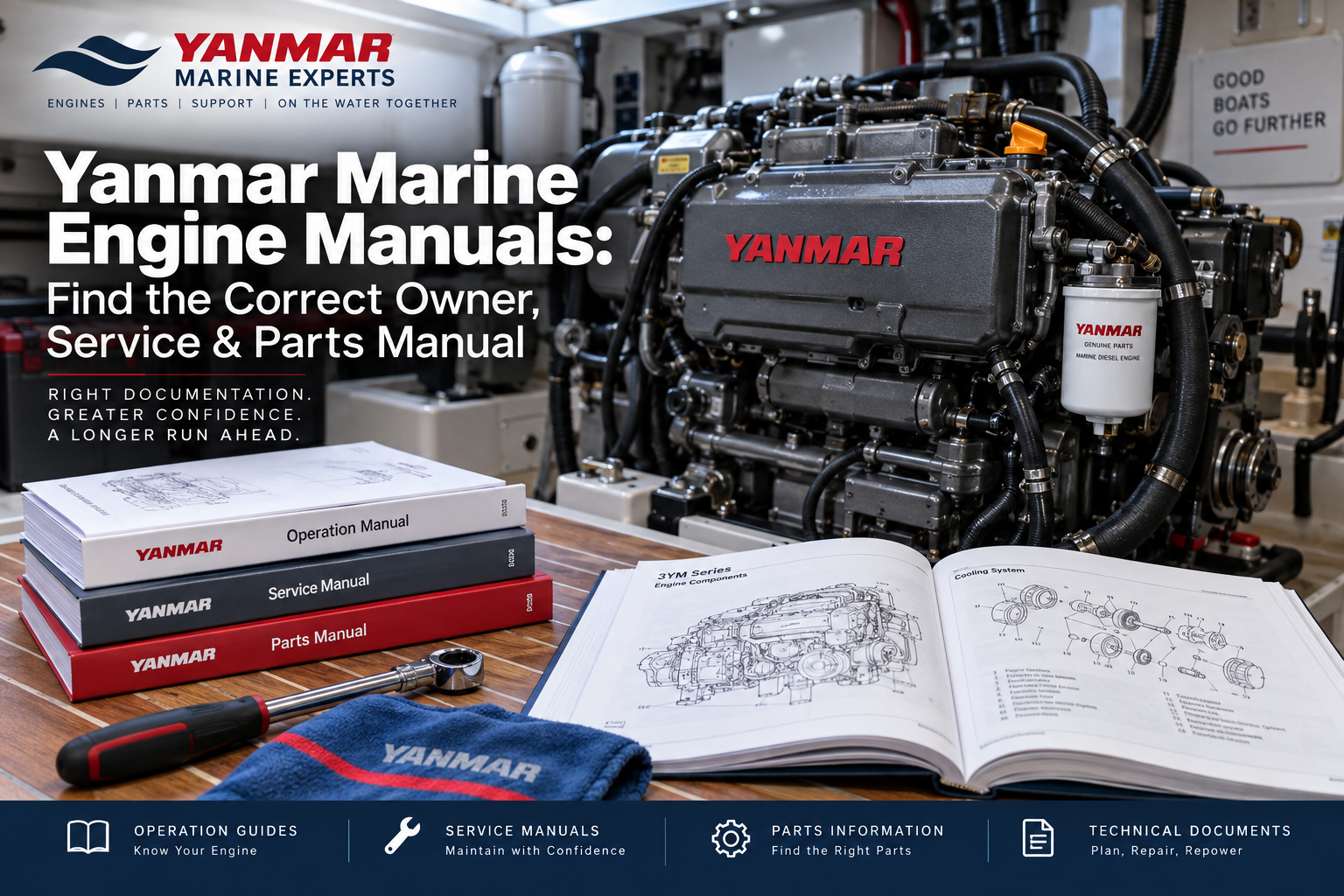 Yanmar Marine Engine Manuals