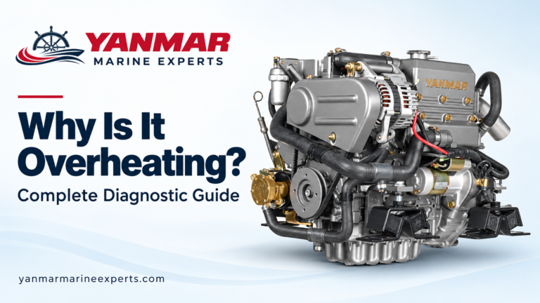 Yanmar marine engine seawater cooling system flow diagram